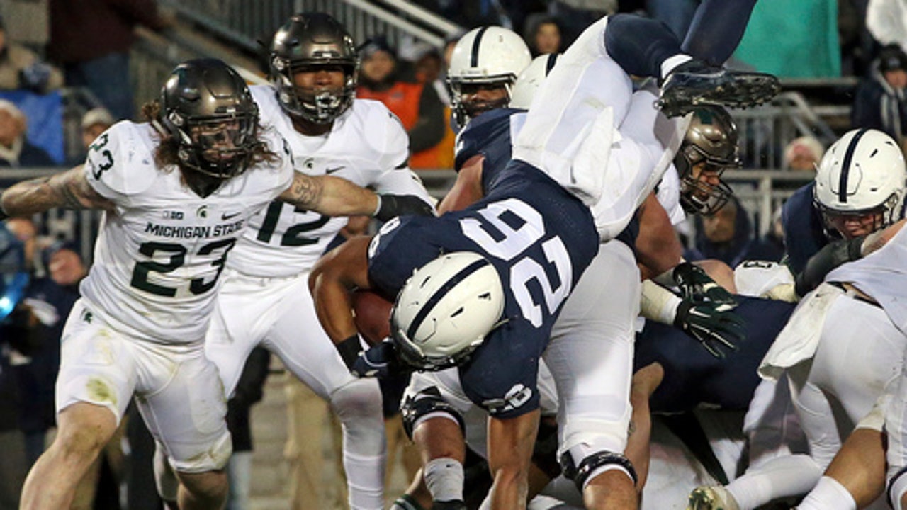 Penn State RB Barkley expects to play in Big Ten title game
